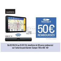 GPS Camper 795 + Caméra BC40+